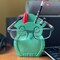 5.25” Tall Mint Green Owl Pen and Glasses Holder Handmade Mango Wood Desk Organizer for Home Office
